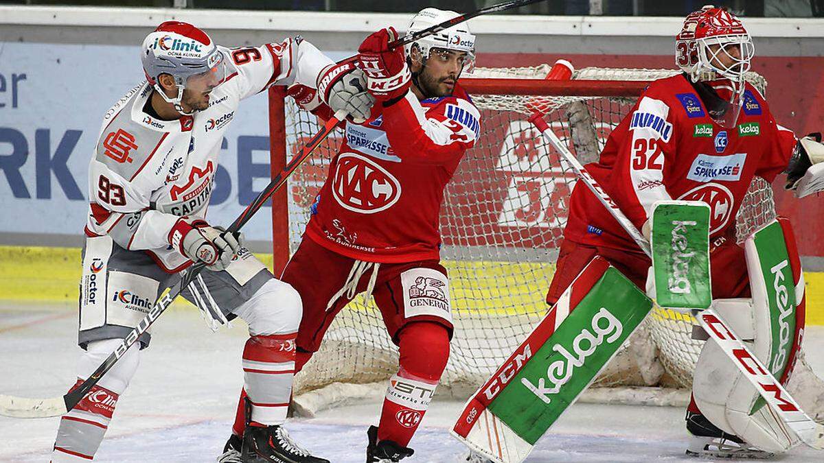 Der KAC verlor im Penaltyschiessen gegen Bratislava