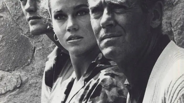Hollywoods Hochadel: Henry Fonda mit seinen Kindern Peter und Jane Fonda