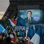 Emmanuel Macron bleibt französischer Präsident 