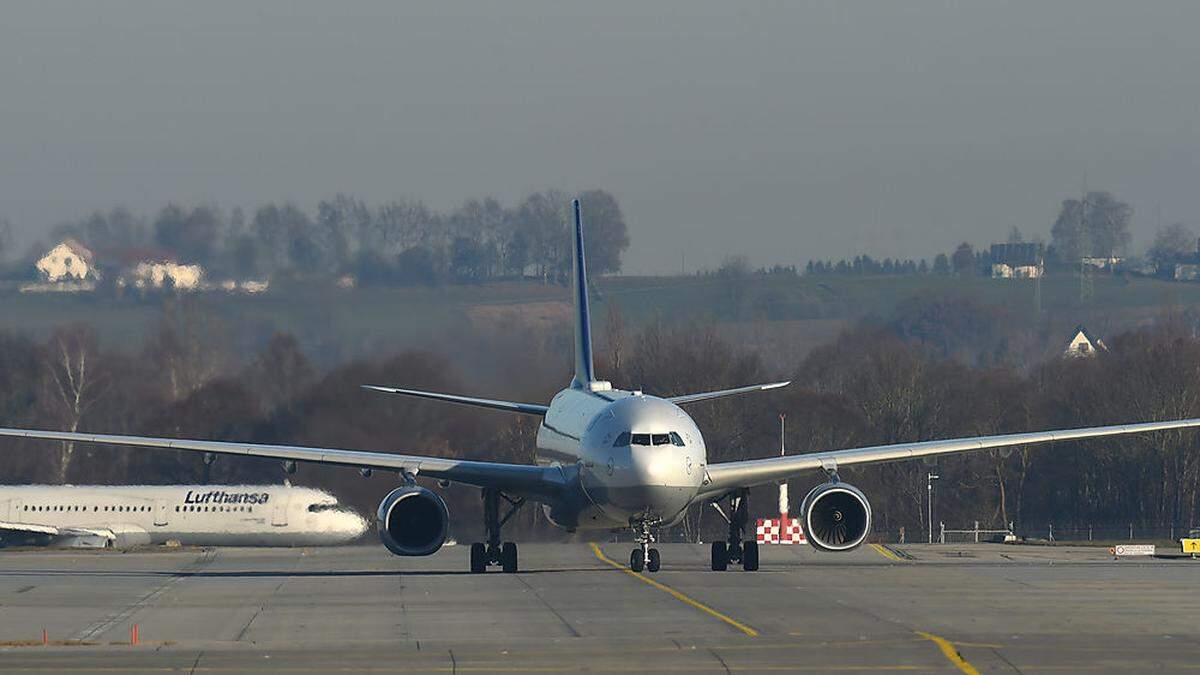 Streiks bei der Lufthansa bis Ende Jänner ausgesetzt