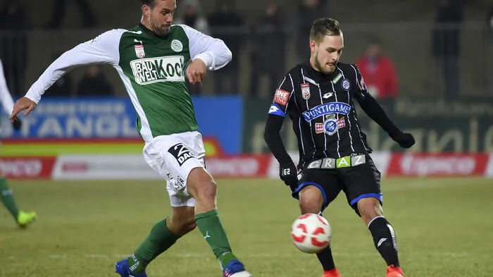 Misslungen. In Mattersburg verlor Sturm Graz verdient mit 0:1.