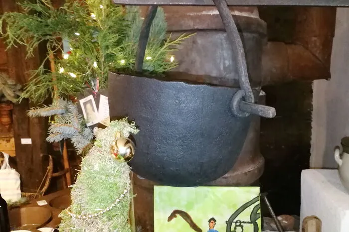 Kunst beim Markt.