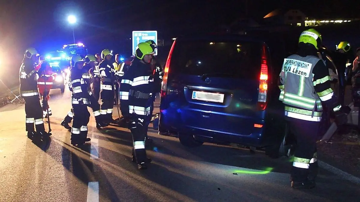 Feuerwehr im Einsatz