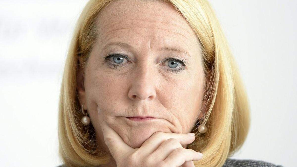 Nationalratspräsidentin Doris Bures (SPÖ)