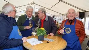 Große Gaude beim 50. Lions-Osterbasar in Feldbach