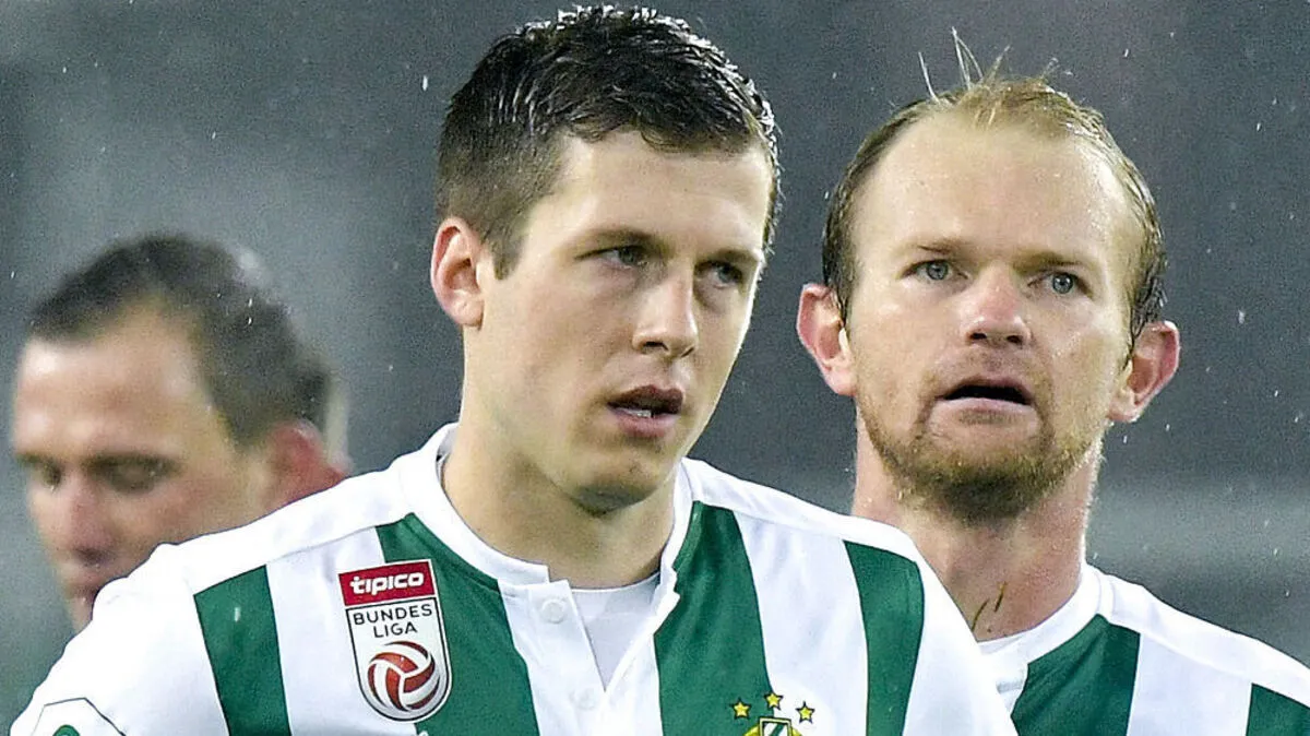 Deni Alar im November 2018 - noch bei Rapid Wien