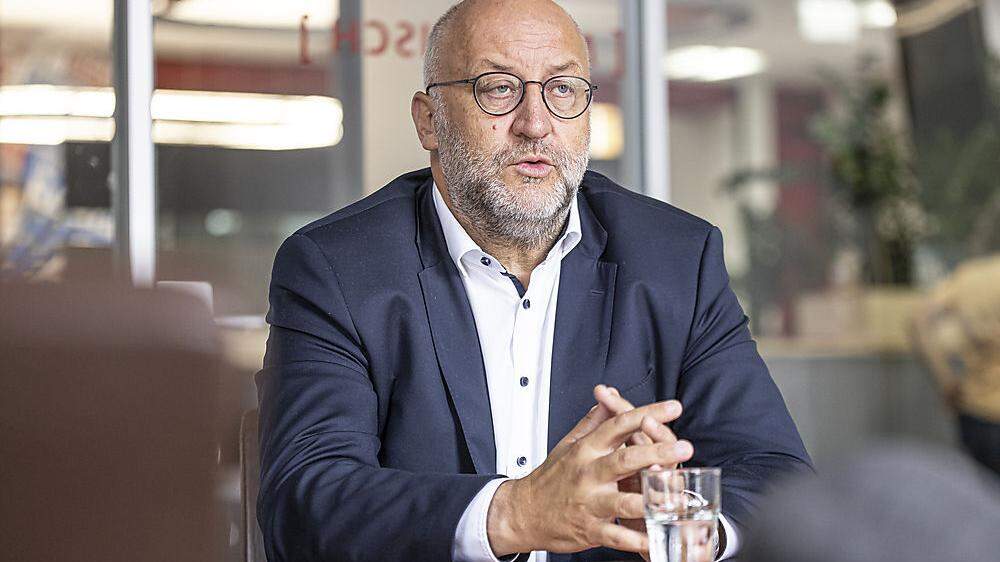 Erwin Smole ist seit April 2019 Vorstand der Stadtwerke Klagenfurt