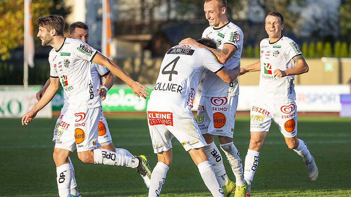 Der WAC spielte gegen die Admira nur 2:2