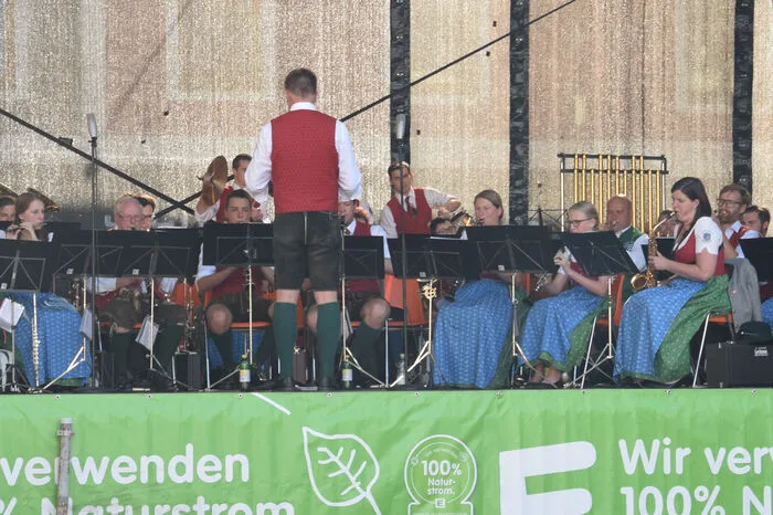 ... ebenso wie die Stadtkapelle Schladming