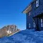 Rund um die Reichensteinhütte ist es noch immer sehr winterlich