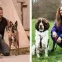 Die Hundetrainer mit Hunden | Georg Resch und Heidrun Pusch- zwei Hundetrainer mit unterschiedlichen Trainingsauffassungen