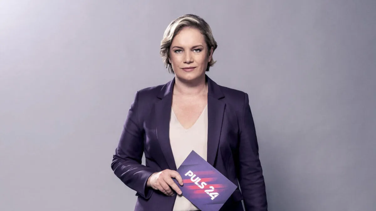 Puls4-Infochefin Corinna Milborn erklärt, warum Talkformate harte journalistische Arbeit sind. 