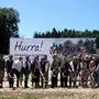 Der Spatenstich fand gemeinsam mit Landeshauptmann Christopher Drexler statt