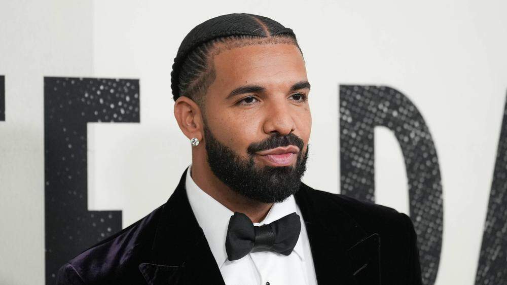Der kanadische Rapper Drake