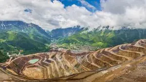 Der Erzberg ist der Namenspatron des "Styrian Iron Trail"