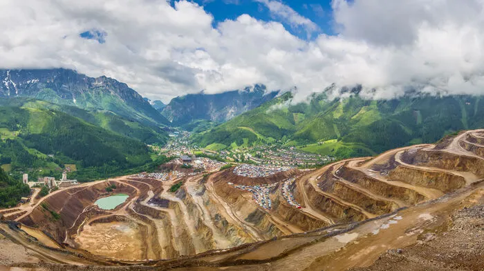 Der Erzberg ist der Namenspatron des "Styrian Iron Trail"