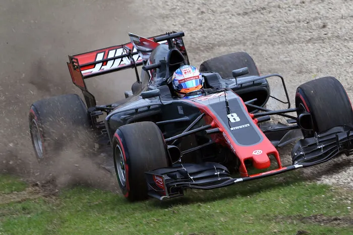 Grosjean abseits