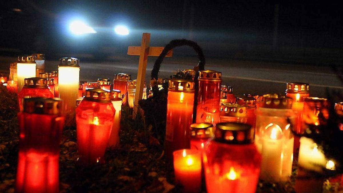 Im Feuer starben auf den Osttiroler Straße insgesamt sieben Menschen