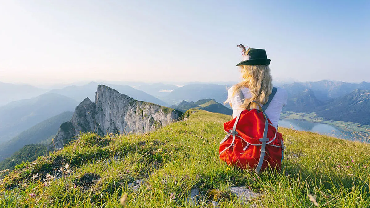 Auch wenn man am Gipfel über den Dingen steht, gelten wegen des Coronavirus neue Sicherheitsregeln
