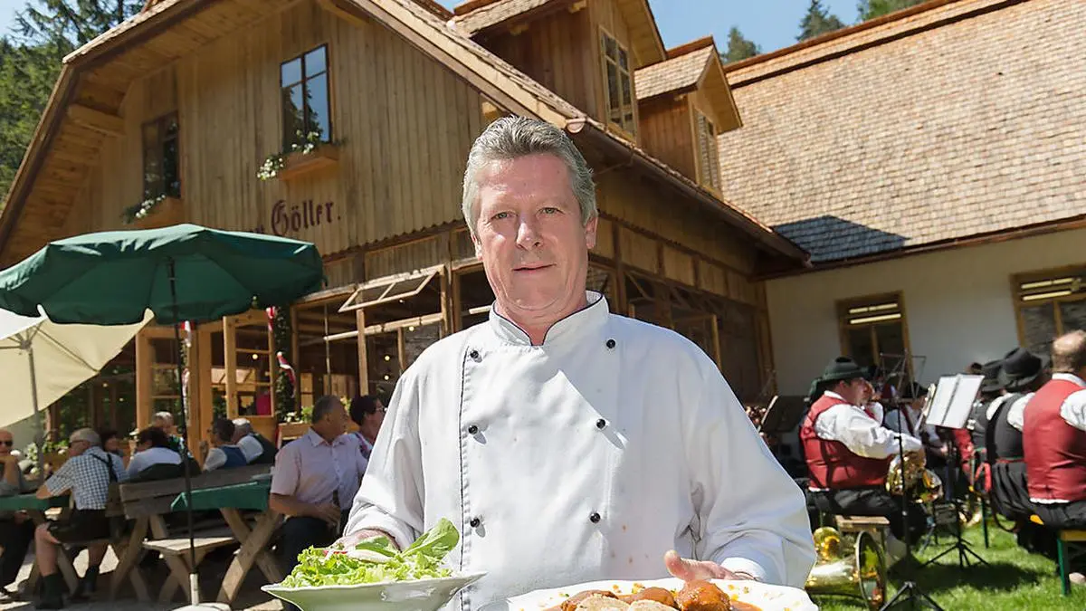 Zünftig aufkocht wird jetzt in Stübing.