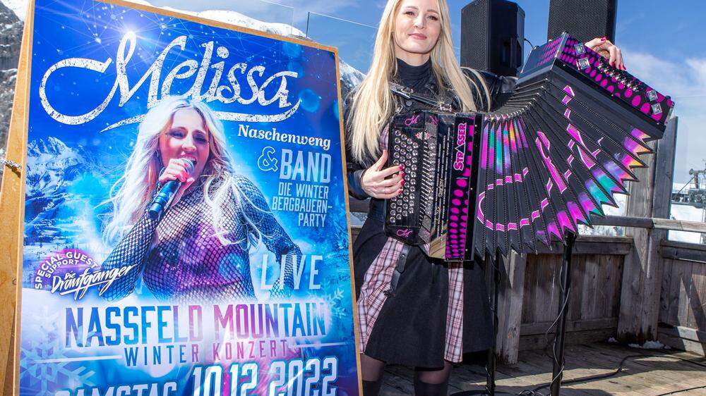 Am 10. Dezember steht Naschenweng beim Nassfeld Mountain Winter Konzert auf der Bühne