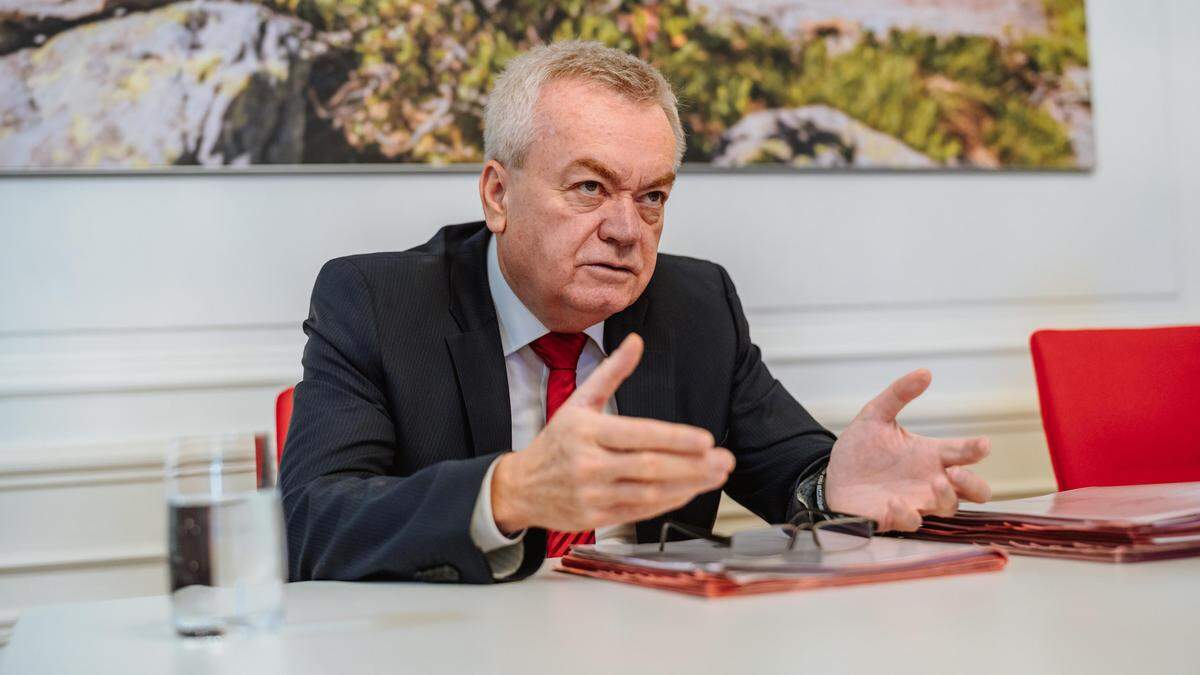 Anton Lang, SPÖ-Vize-Landeshauptmann: „2024 wird auch für unsere Gemeinden ein sehr schwieriges Jahr“ 