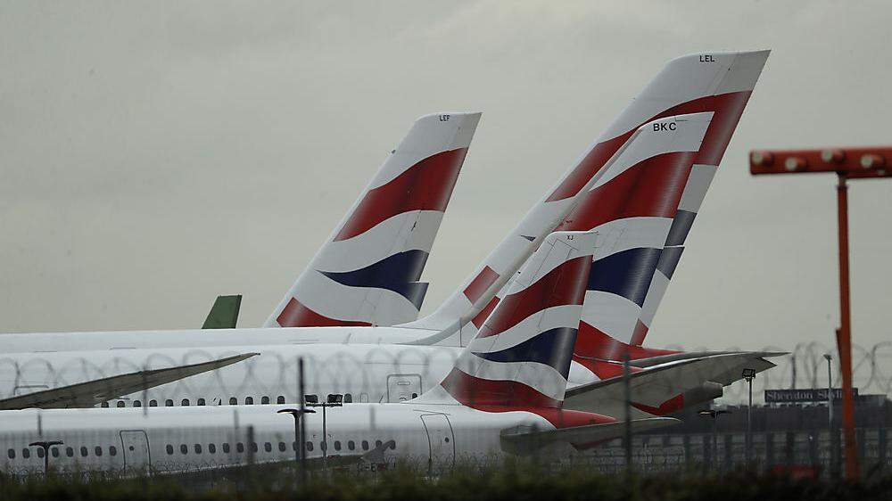 Die Flieger von British Airways bleiben am Boden
