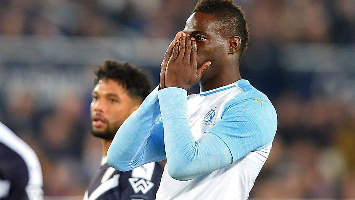 Mario Balotelli sorgte für den nächsten Skandal in Frankreich 