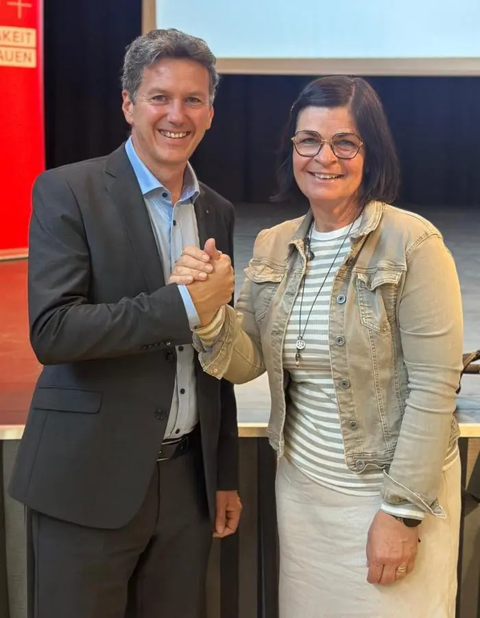 SPÖ-Chef Daniel Fellner macht Marika Lagger-Pöllinger zur Dritten Landtagspräsidentin