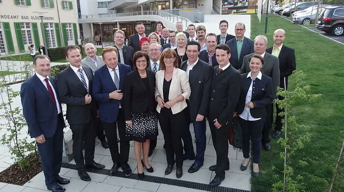 In Bad Gleichenberg ist der Gemeinderat bereits konstituiert.
