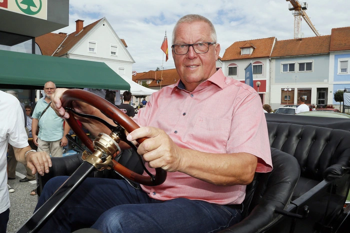 ...und Bürgermeister Rupert Fleischhacker über den großen Erfolg.