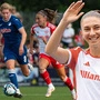 Katharina Naschenweng spielt im Dress von Bayern München 