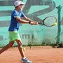 Felix Raser vom TC Weiz trainiert unter Roman Hofbauer vier Mal pro Woche