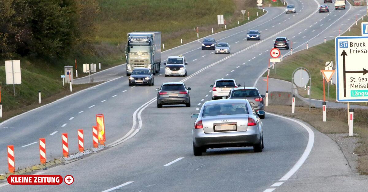 Land und Bund starten neuen Anlauf für Ausbau der B 317