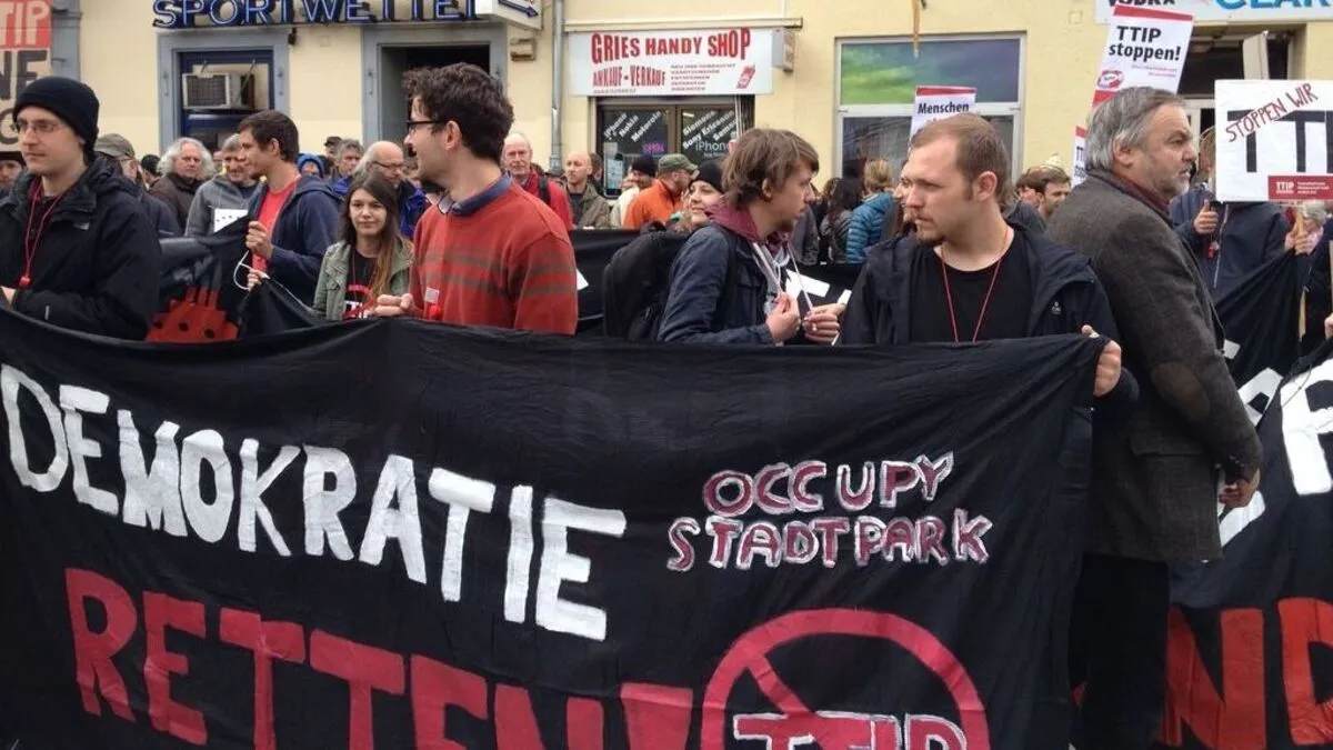 Kundgebung startete am Griesplatz.