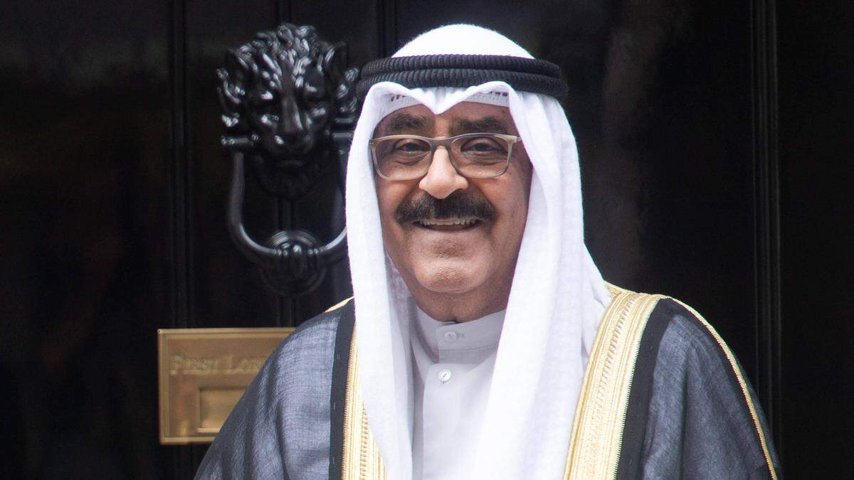 Mit 83 Jahren wurde Meshal al-Ahmad al-Sabah zum neuen Emir von Kuwait ernannt