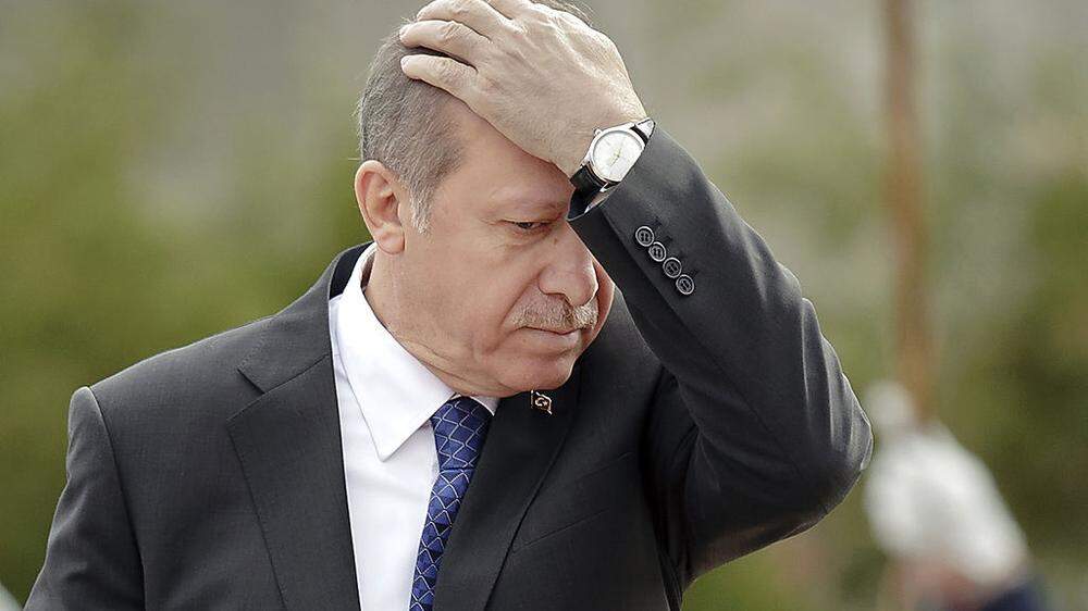 Präsident Erdogan 
