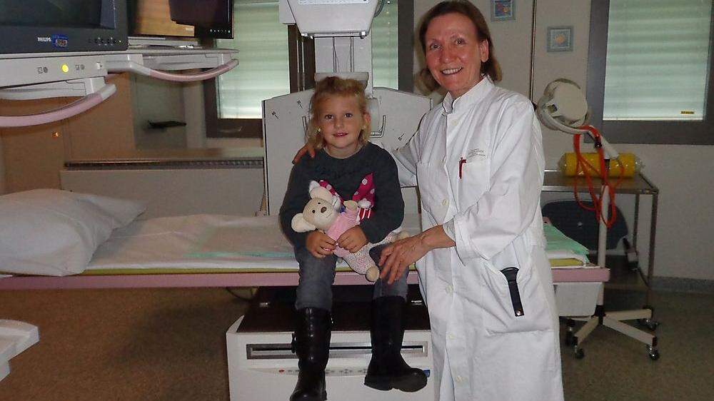 Verringerte Röntgenstrahlung für Kinder und treffende, genaue Diagnosen. Das hat sich Maria Sinzig zur Aufgabe gemacht 