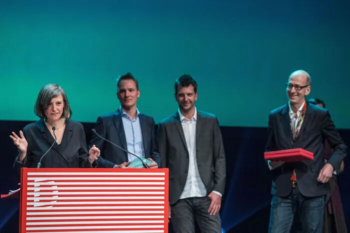 Der Große Diagonale-Preis Dokumentarfilm 2017 geht an Ivette Löcker für die Doku über ihre Eltern "Was uns bindet"
