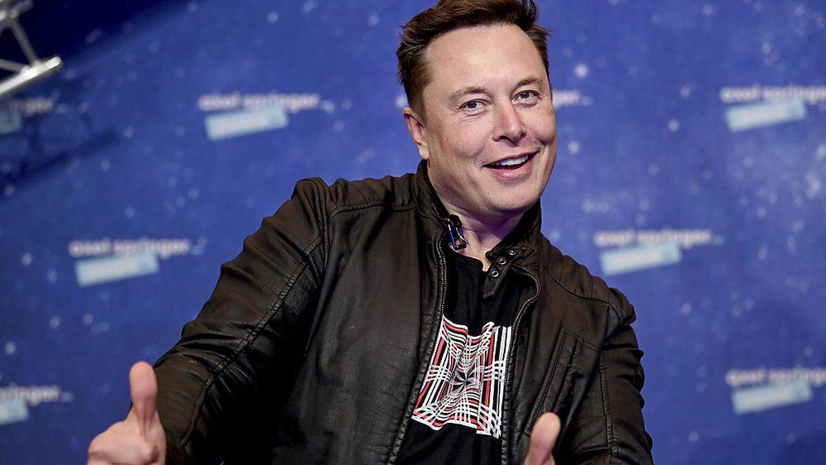 Beehrt die Comedy-Show: Elon Musk