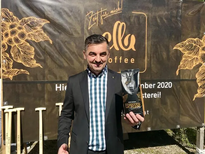 Miki Aleksic Kaffeerösterei Ella Kaffee