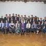 Die Maturantinnen und Maturanten der 5BHWIN an der HTL Leoben