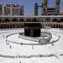Ein Blick auf Mekka: Auch der Ramadan wird heuer aufgrund der Coronakrise anders gefeiert