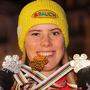 Drei Medaillen machen Katharina Liensberger zum Superstar der WM