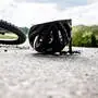 Trotz Vollbremsung konnte der Radfahrer den Unfall nicht verhindern