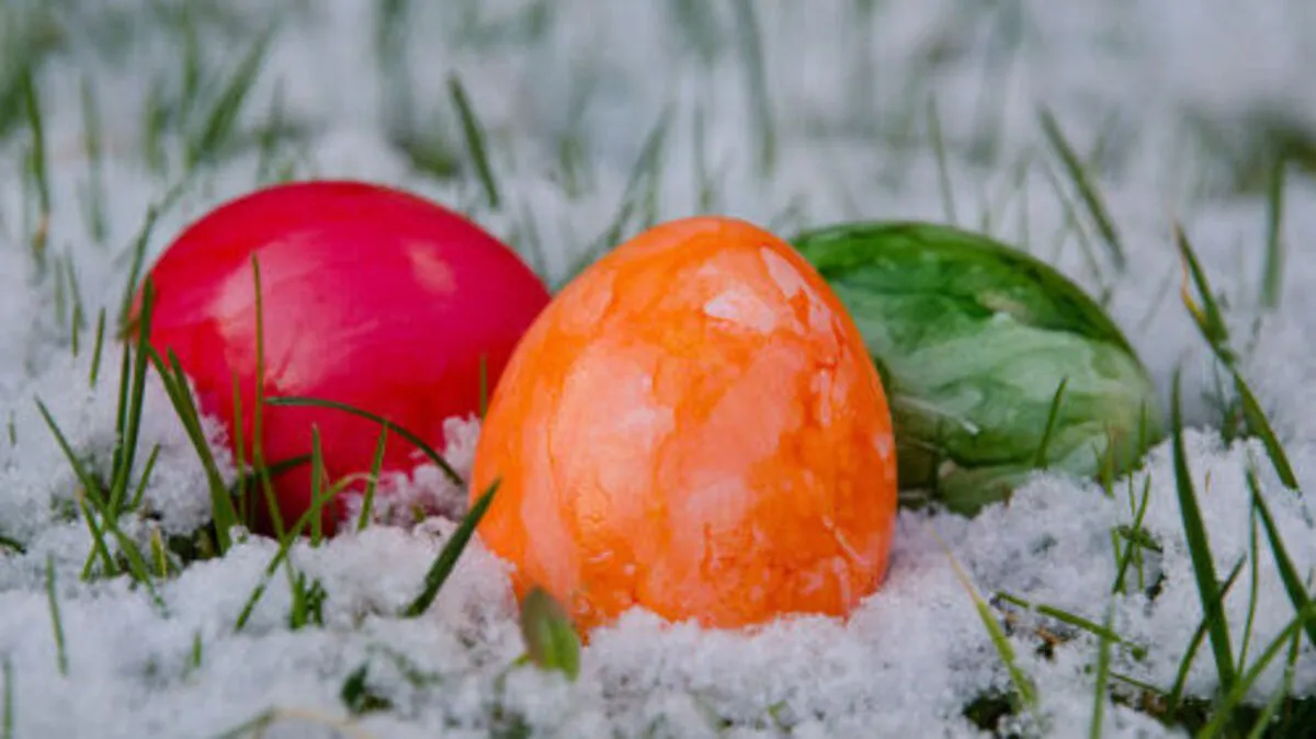 Eine kalte Osterwoche steht uns bevor 