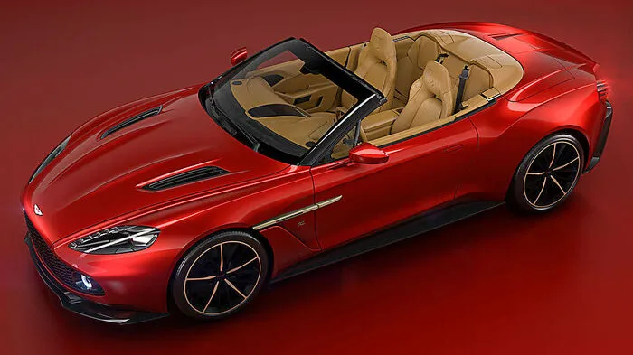 Der Aston Martin Vanquish Zagato Volante