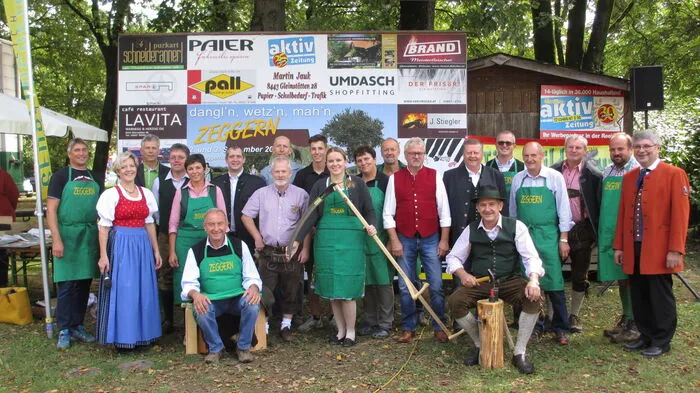 Es war das erste große Herbstfest an diesem Wochenende.