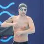 BELGRADE,SERBIA,17.JUN.24 - SWIMMING - LEN, European Swimming Championships, men, 50m butterfly. Image shows Simon Bucher (AUT).
Photo: GEPA pictures/ Mathias Mandl
