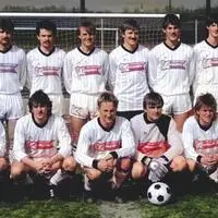 Eine Kampfmannschaft der SU Straden aus den 1980er-Jahren